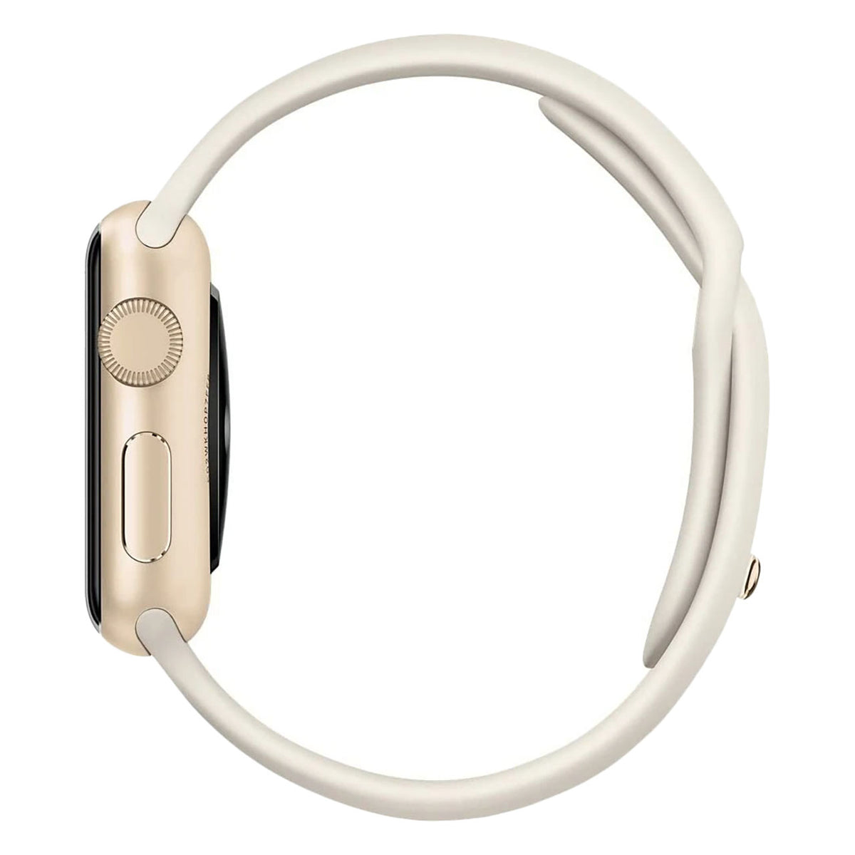 Gold Aluminum with Starlight Sport Band