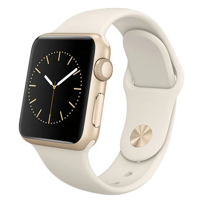 Gold Aluminum with Starlight Sport Band