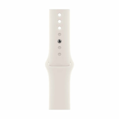 Gold Aluminum with Starlight Sport Band