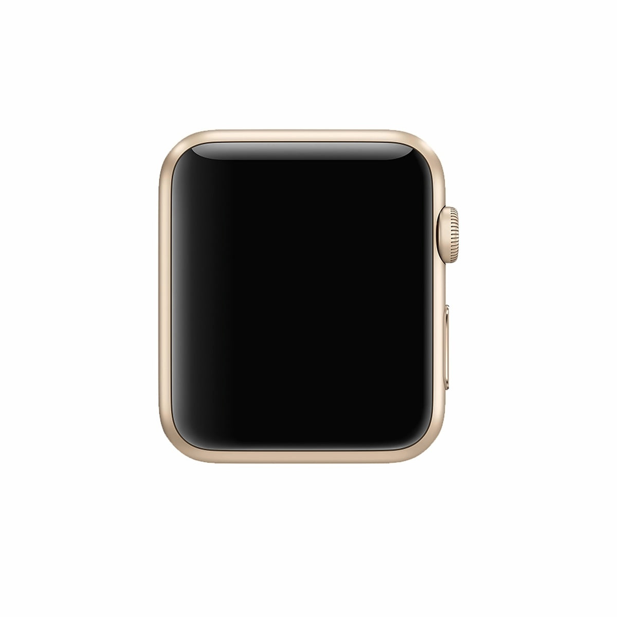 Gold Aluminum with Starlight Sport Band