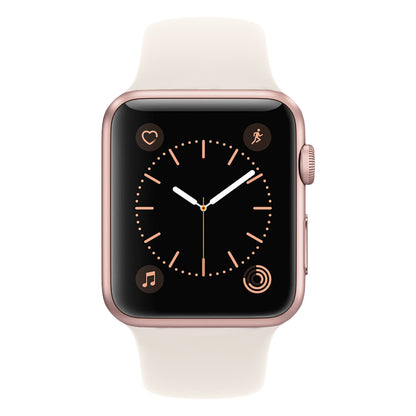 Rose Gold Aluminum with Starlight Sport Band