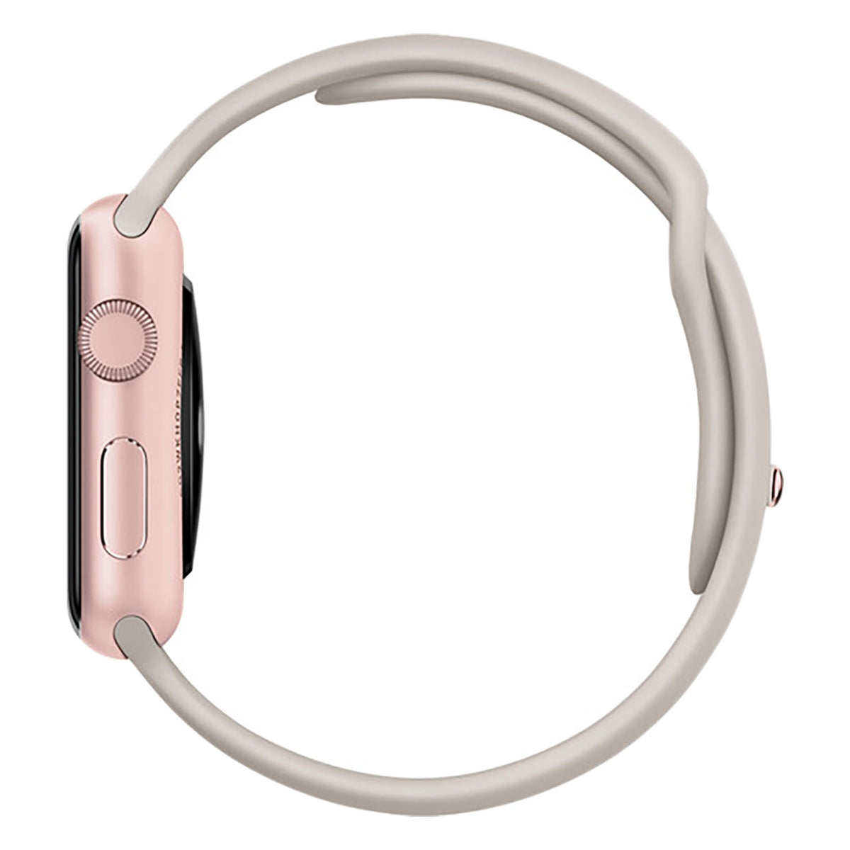 Rose Gold Aluminum with Starlight Sport Band