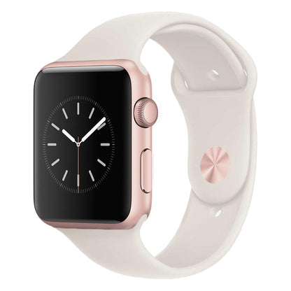 Rose Gold Aluminum with Starlight Sport Band