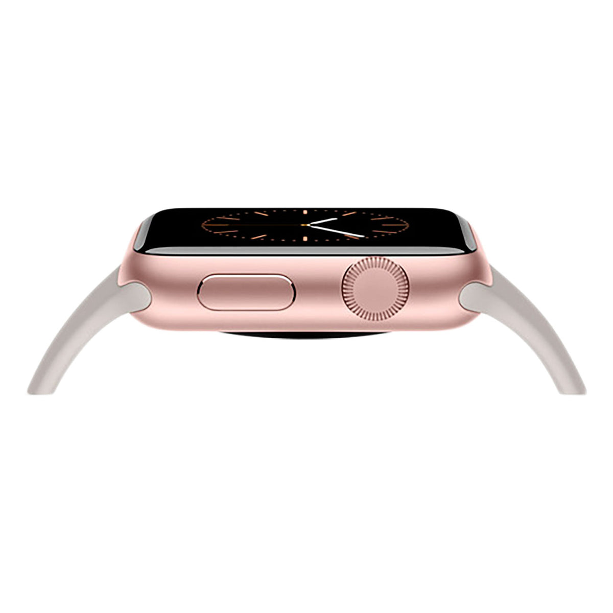 Rose Gold Aluminum with Starlight Sport Band