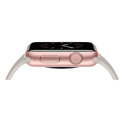 Rose Gold Aluminum with Starlight Sport Band