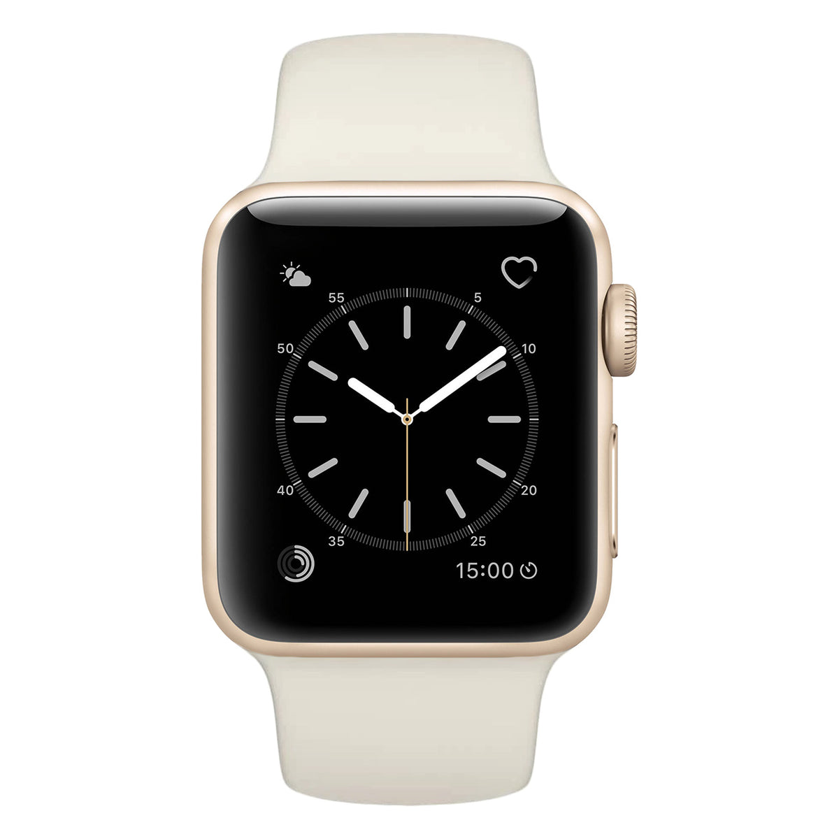 Gold Aluminum with Starlight Sport Band