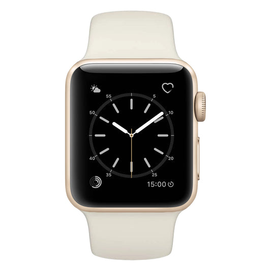 Gold Aluminum with Starlight Sport Band