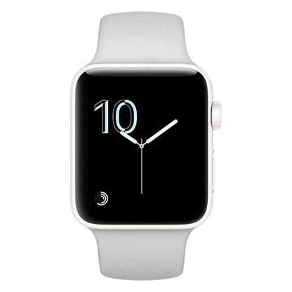 White Ceramic with White Sport Band