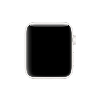 White Ceramic with White Sport Band