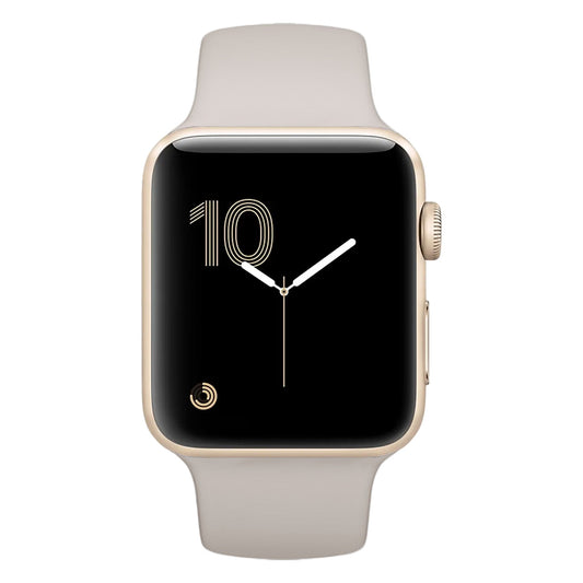 Gold Aluminum with Starlight Sport Band