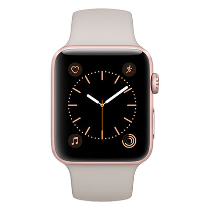 Rose Gold Aluminum with Starlight Sport Band