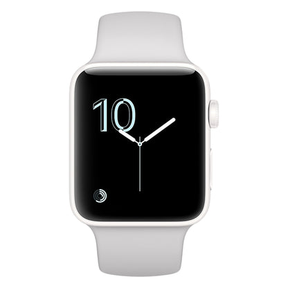 White Ceramic with White Sport Band