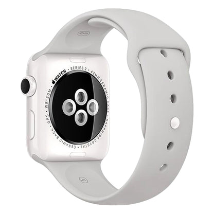 White Ceramic with White Sport Band