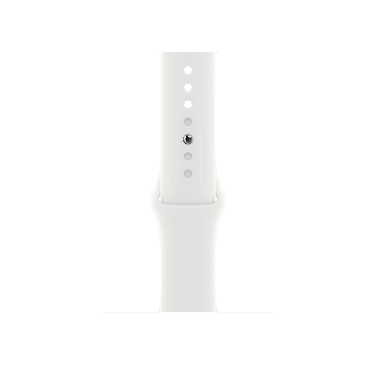 White Ceramic with White Sport Band
