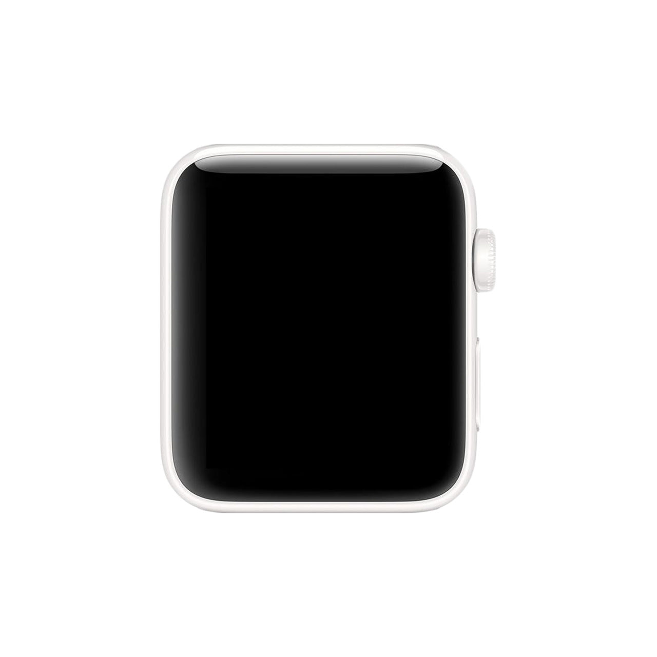 White Ceramic with White Sport Band