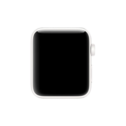 White Ceramic with White Sport Band