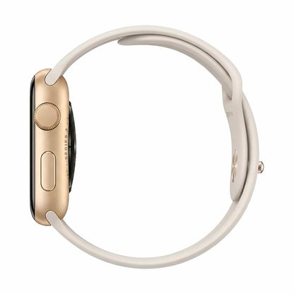 Gold Aluminum with Starlight Sport Band