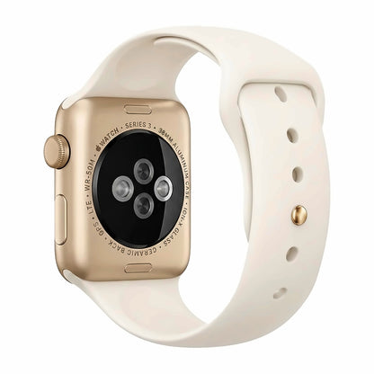 Gold Aluminum with Starlight Sport Band