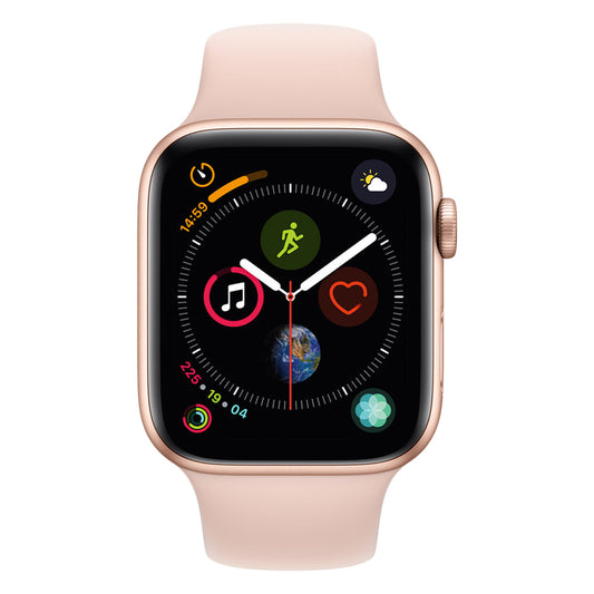 Gold Aluminum with Starlight Sport Band