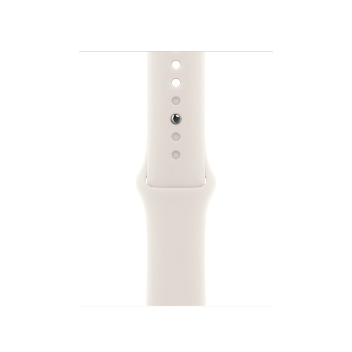 Gold Aluminum with Starlight Sport Band