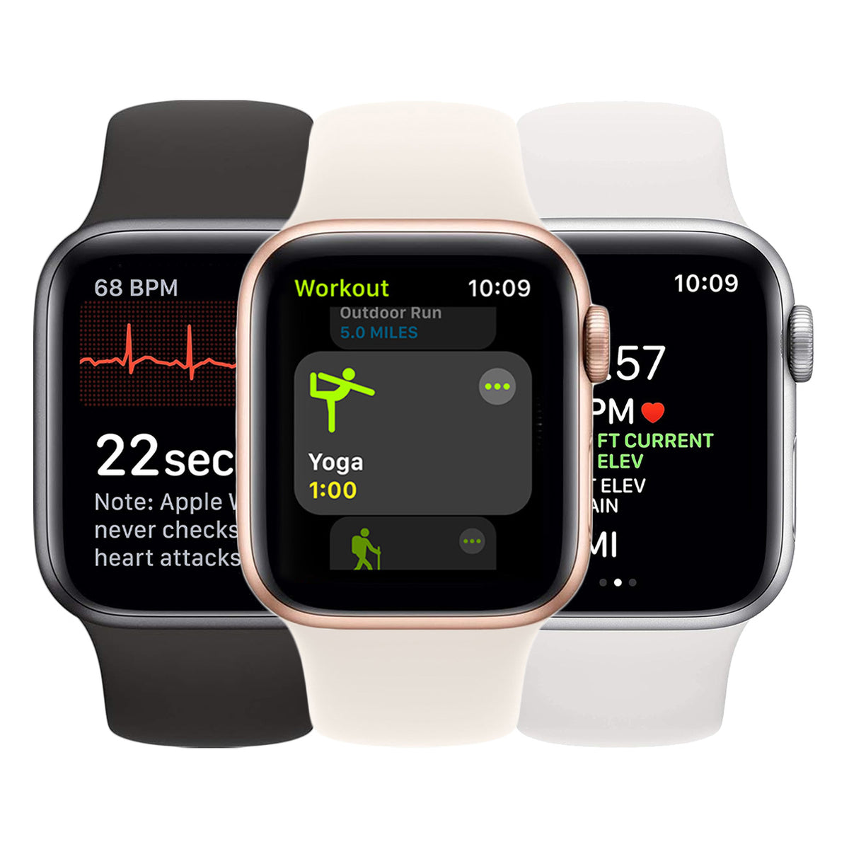 Gold Aluminum with Starlight Sport Band
