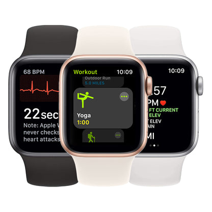 Gold Aluminum with Starlight Sport Band