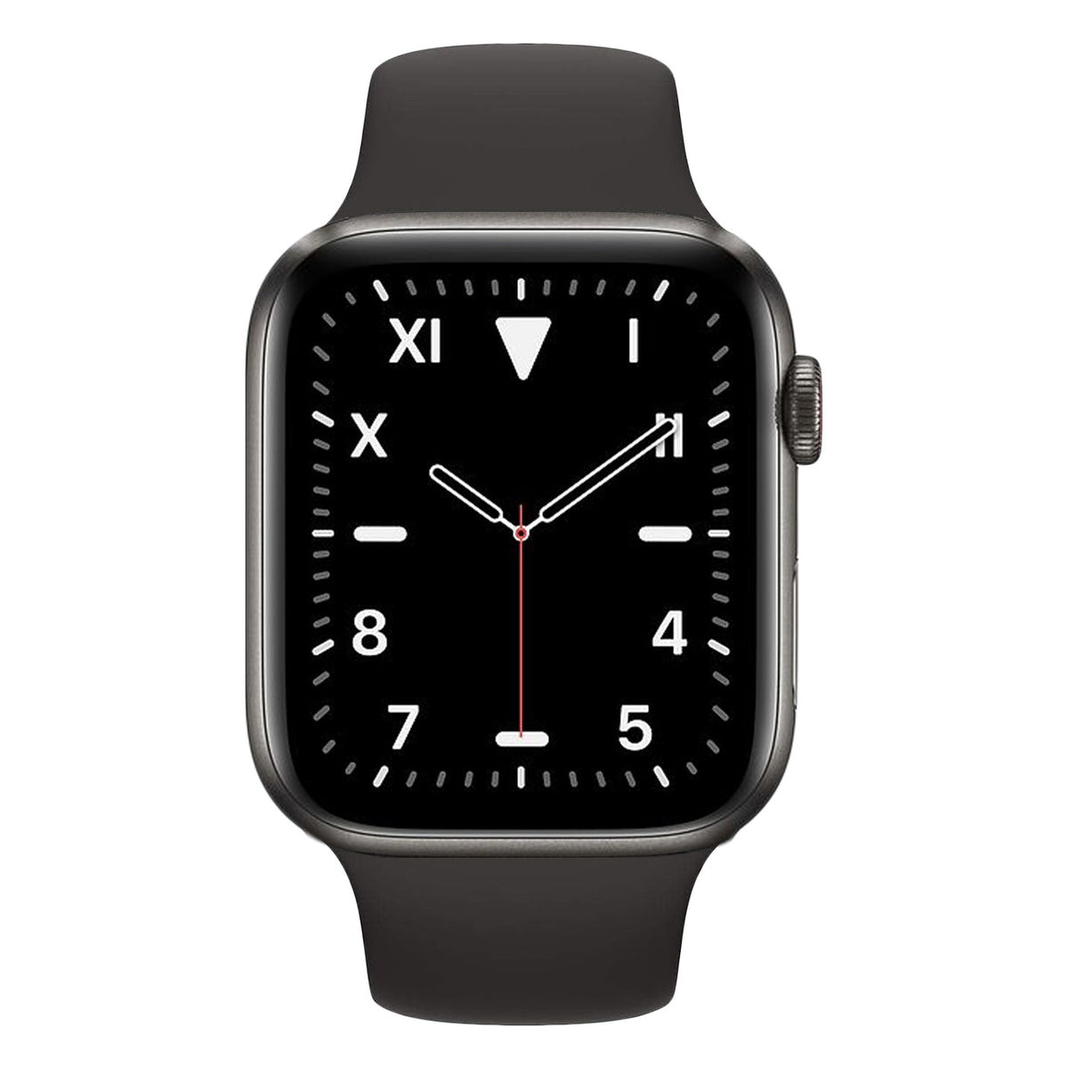 Dark Titanium with Black Sport Band