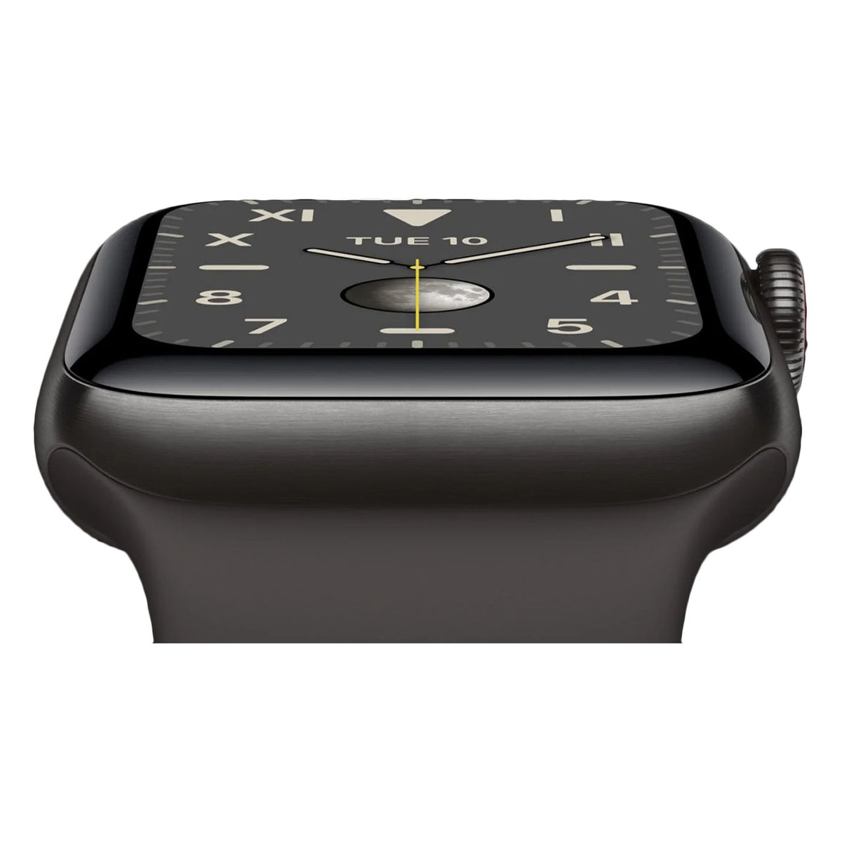 Dark Titanium with Black Sport Band