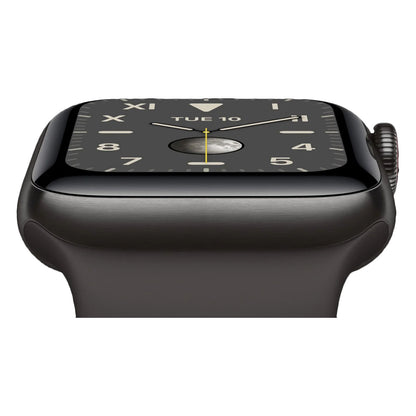 Dark Titanium with Black Sport Band