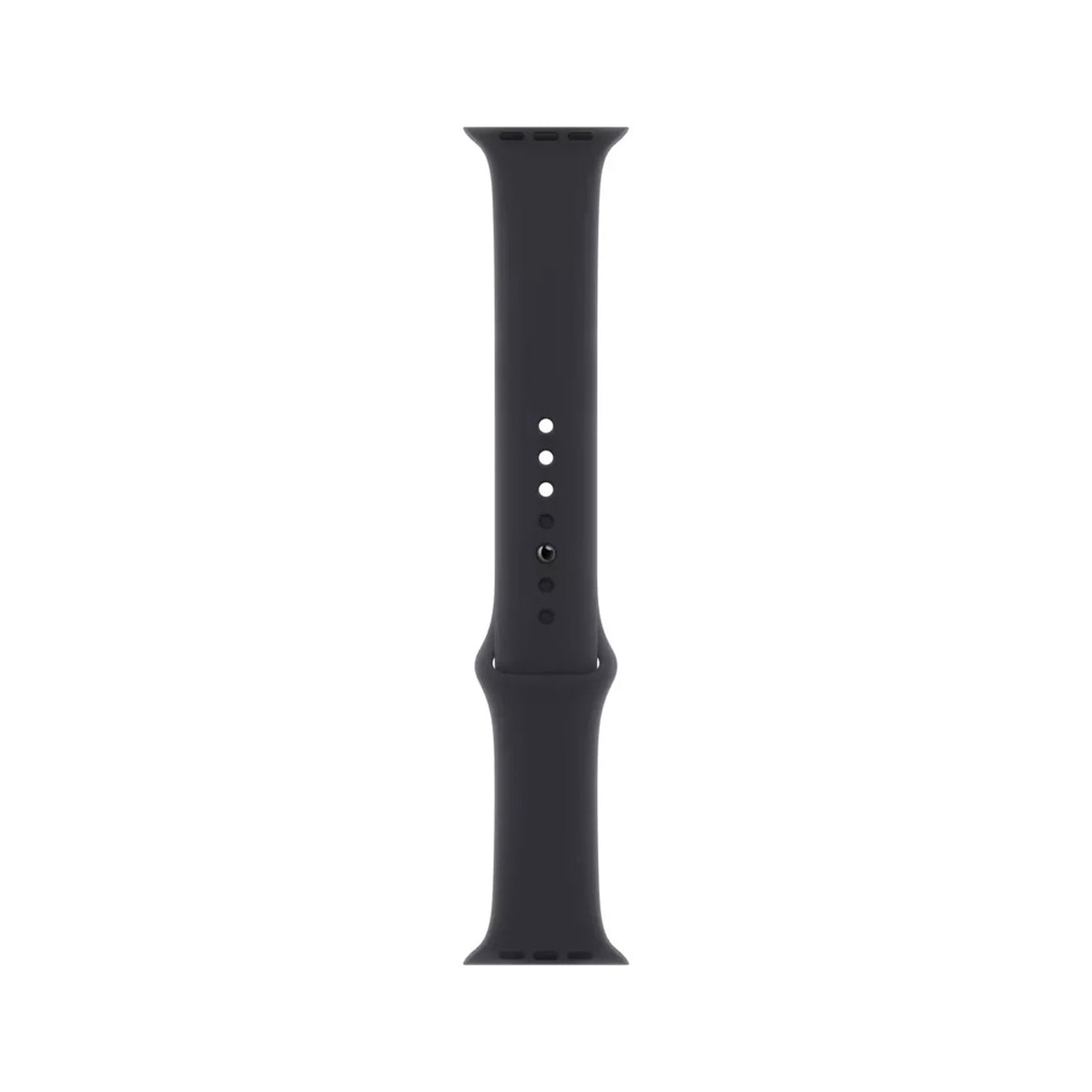 Dark Titanium with Black Sport Band
