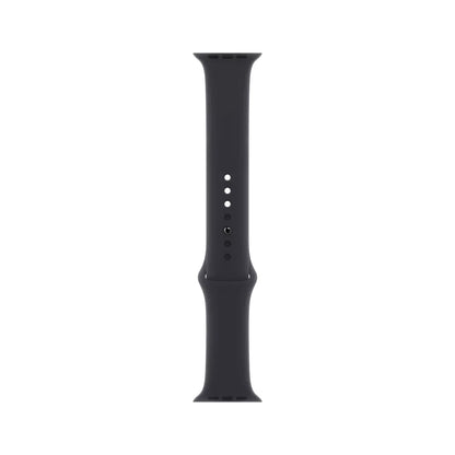 Dark Titanium with Black Sport Band