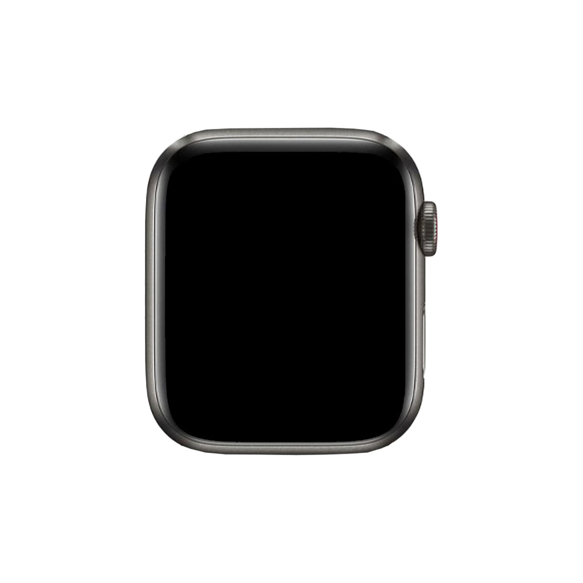 Dark Titanium with Black Sport Band
