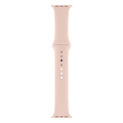 Gold Aluminum with Pink Sport Band