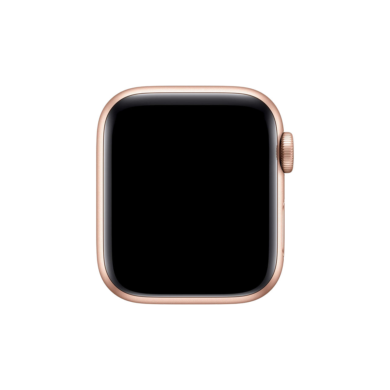 Gold Aluminum with Pink Sport Band