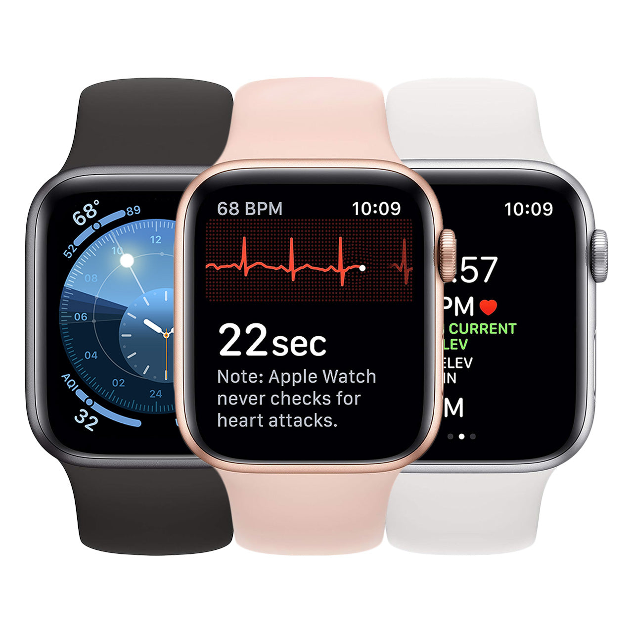 Gold Aluminum with Pink Sport Band