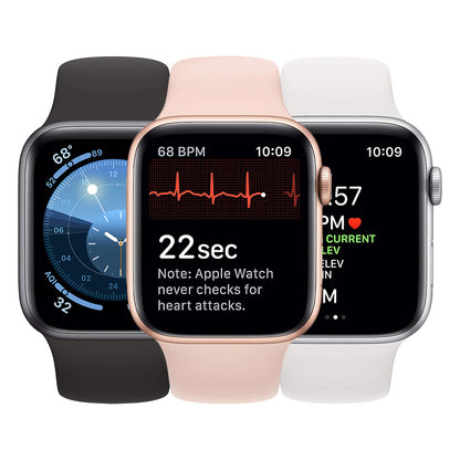 Gold Aluminum with Pink Sport Band