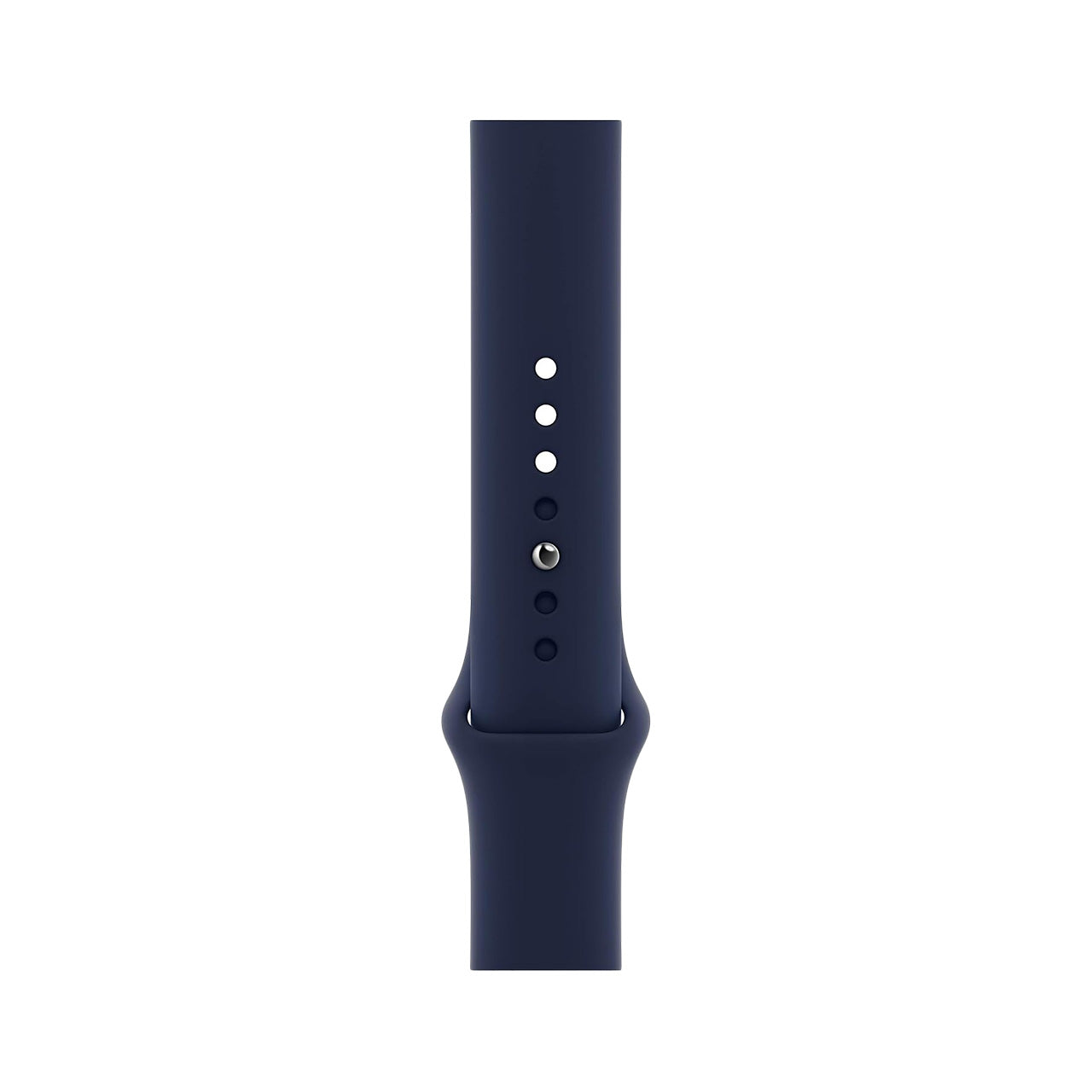 Blue Aluminum with Deep Navy Sport Band