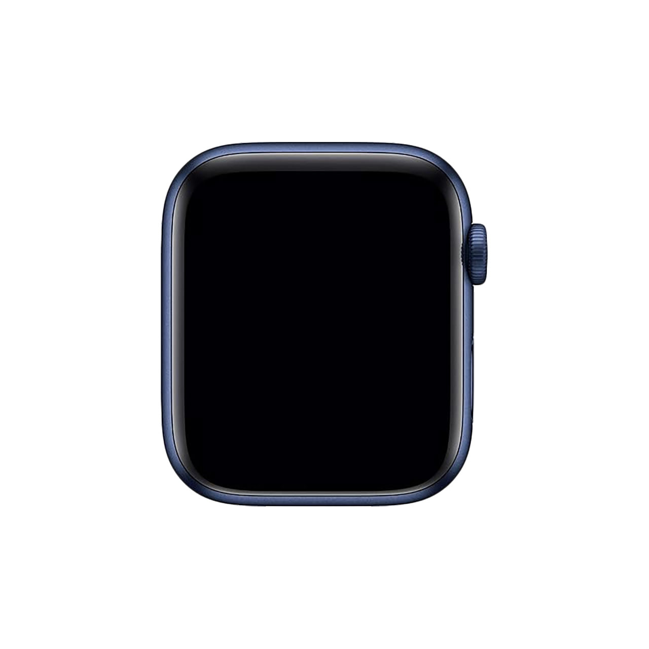 Blue Aluminum with Deep Navy Sport Band