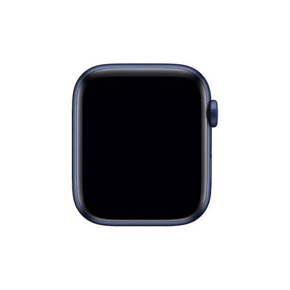 Blue Aluminum with Deep Navy Sport Band