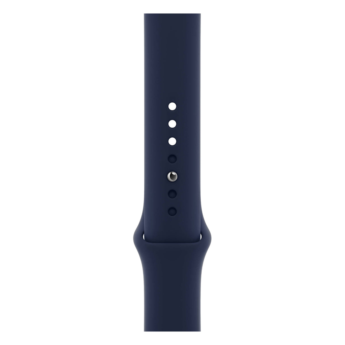 Blue Aluminum with Deep Navy Sport Band