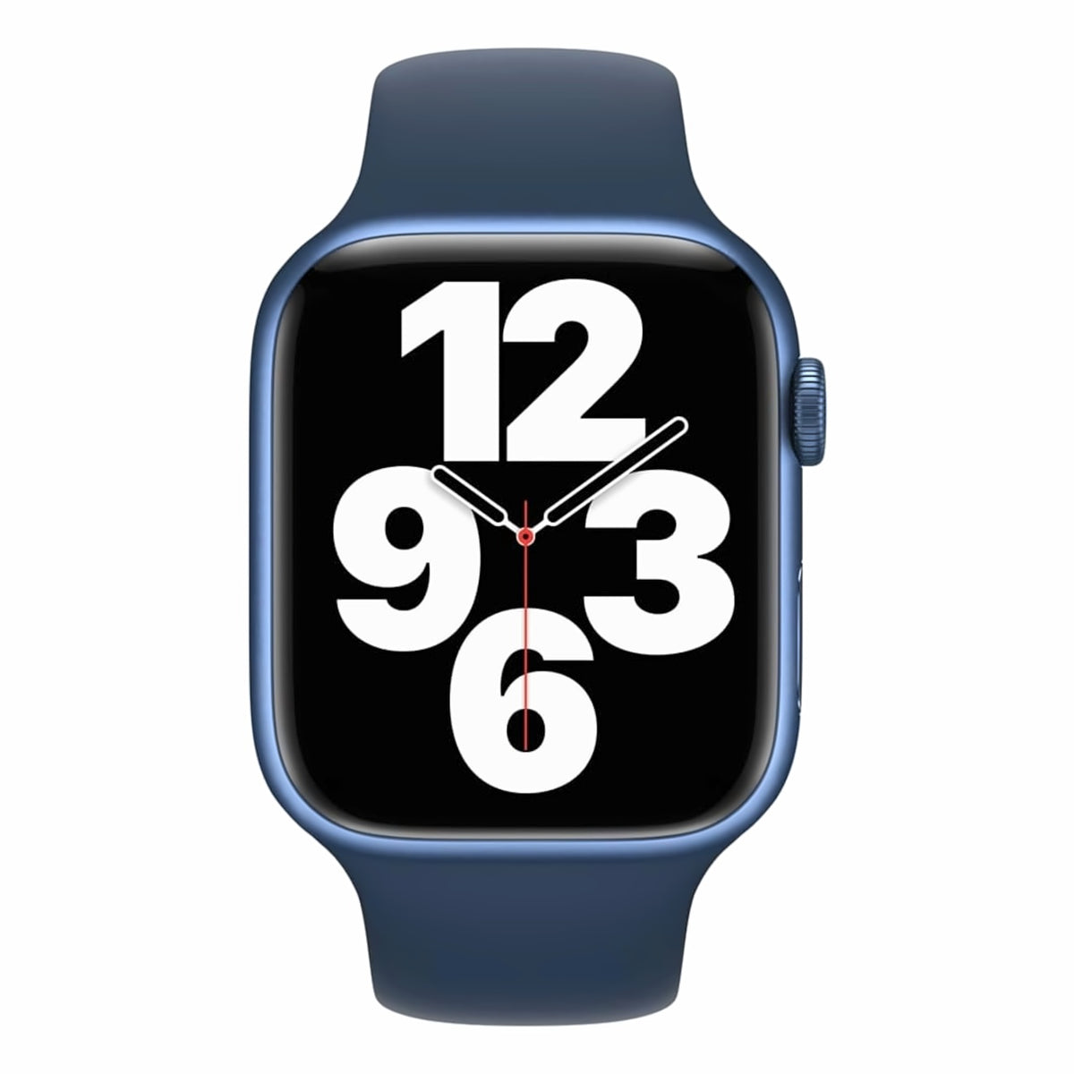 Blue Aluminum with Abyss Blue Sport Band