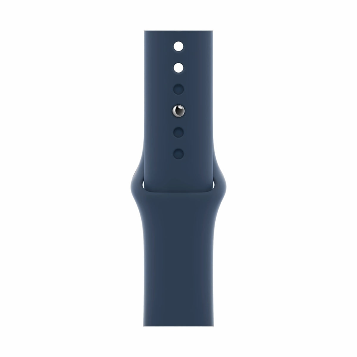 Blue Aluminum with Abyss Blue Sport Band
