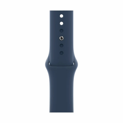 Blue Aluminum with Abyss Blue Sport Band