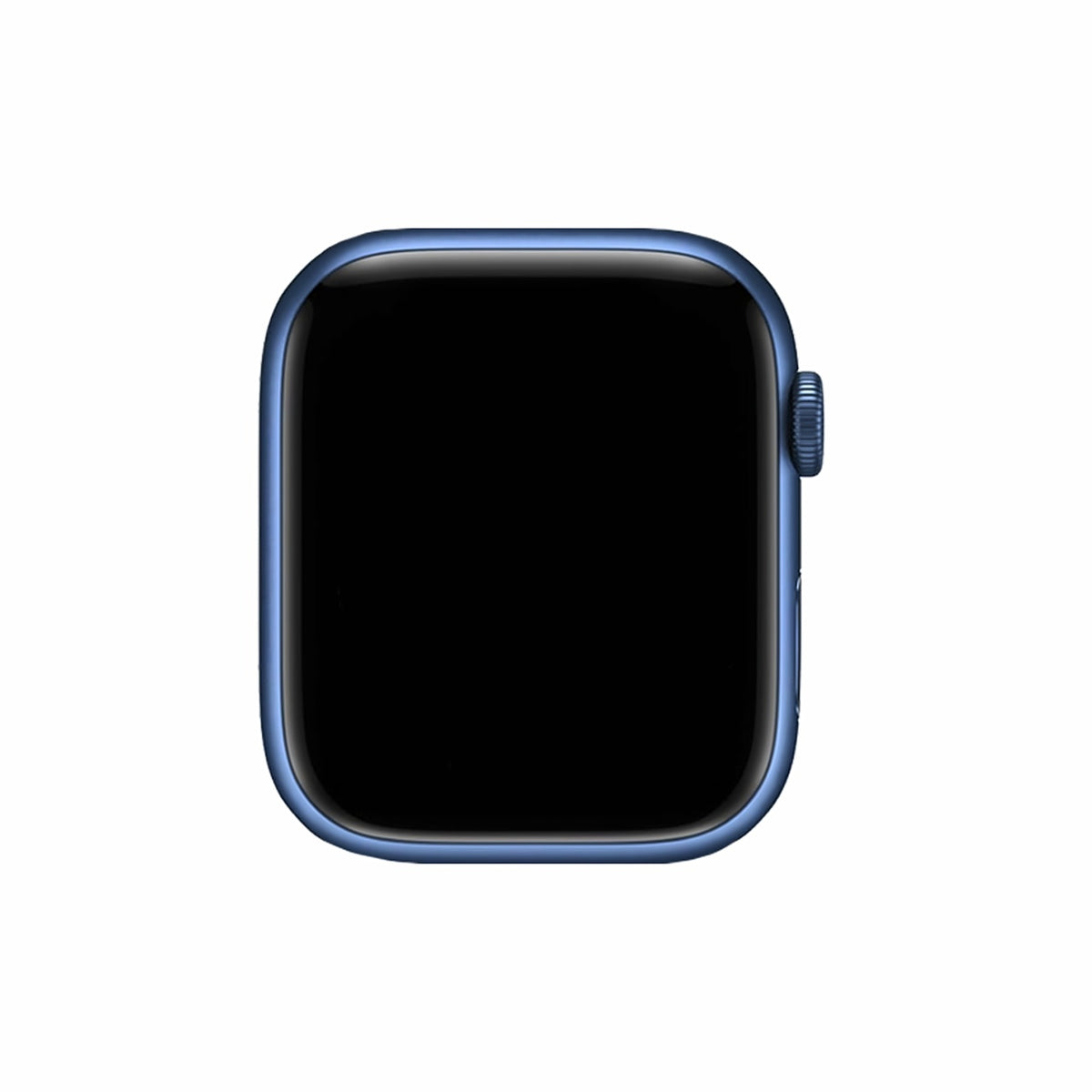 Blue Aluminum with Abyss Blue Sport Band