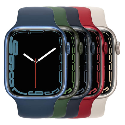 Blue Aluminum with Abyss Blue Sport Band
