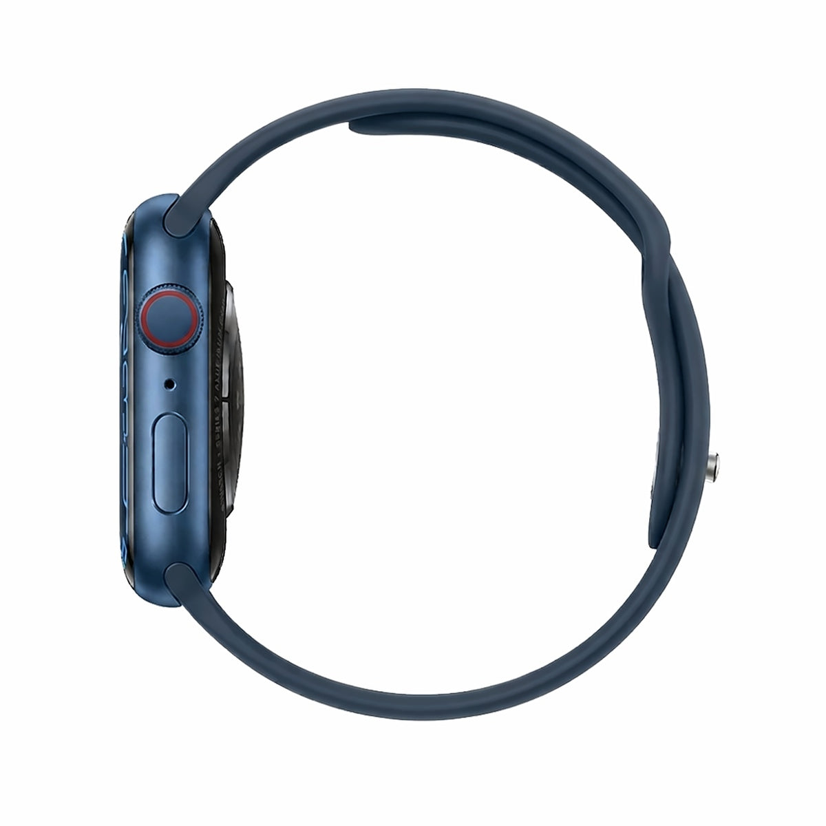 Blue Aluminum with Abyss Blue Sport Band