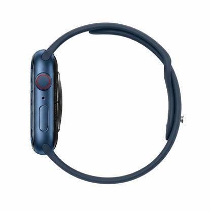 Blue Aluminum with Abyss Blue Sport Band