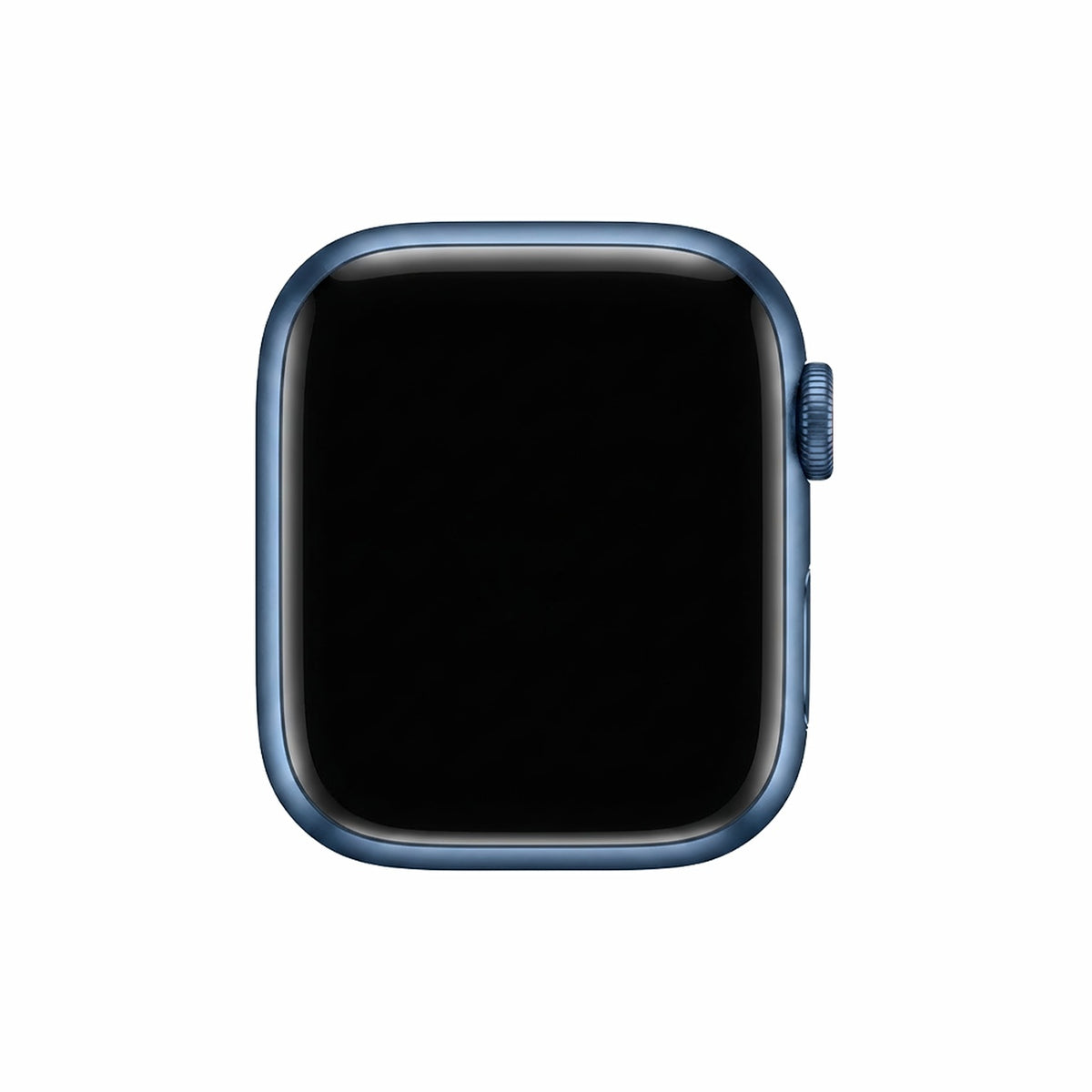 Blue Aluminum with Abyss Blue Sport Band