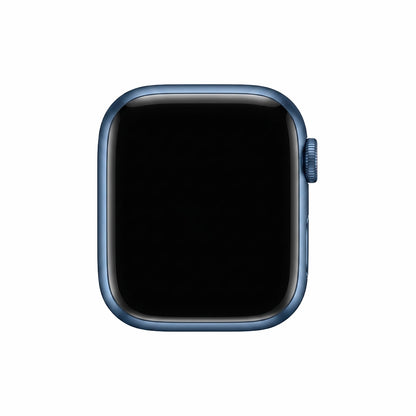 Blue Aluminum with Abyss Blue Sport Band