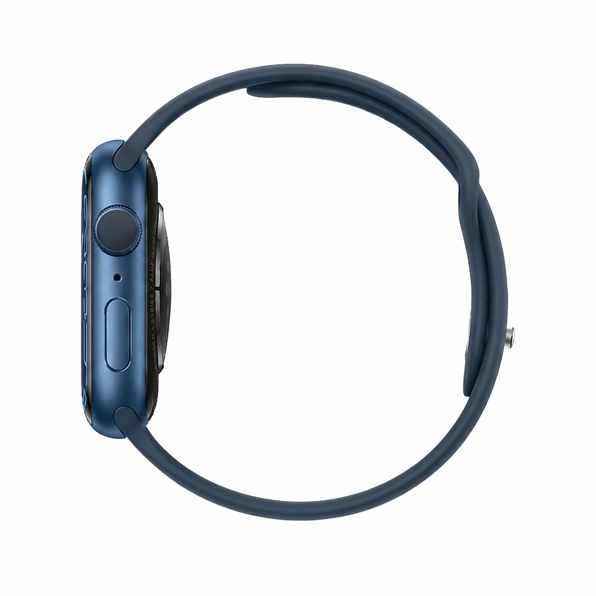 Blue Aluminum with Abyss Blue Sport Band